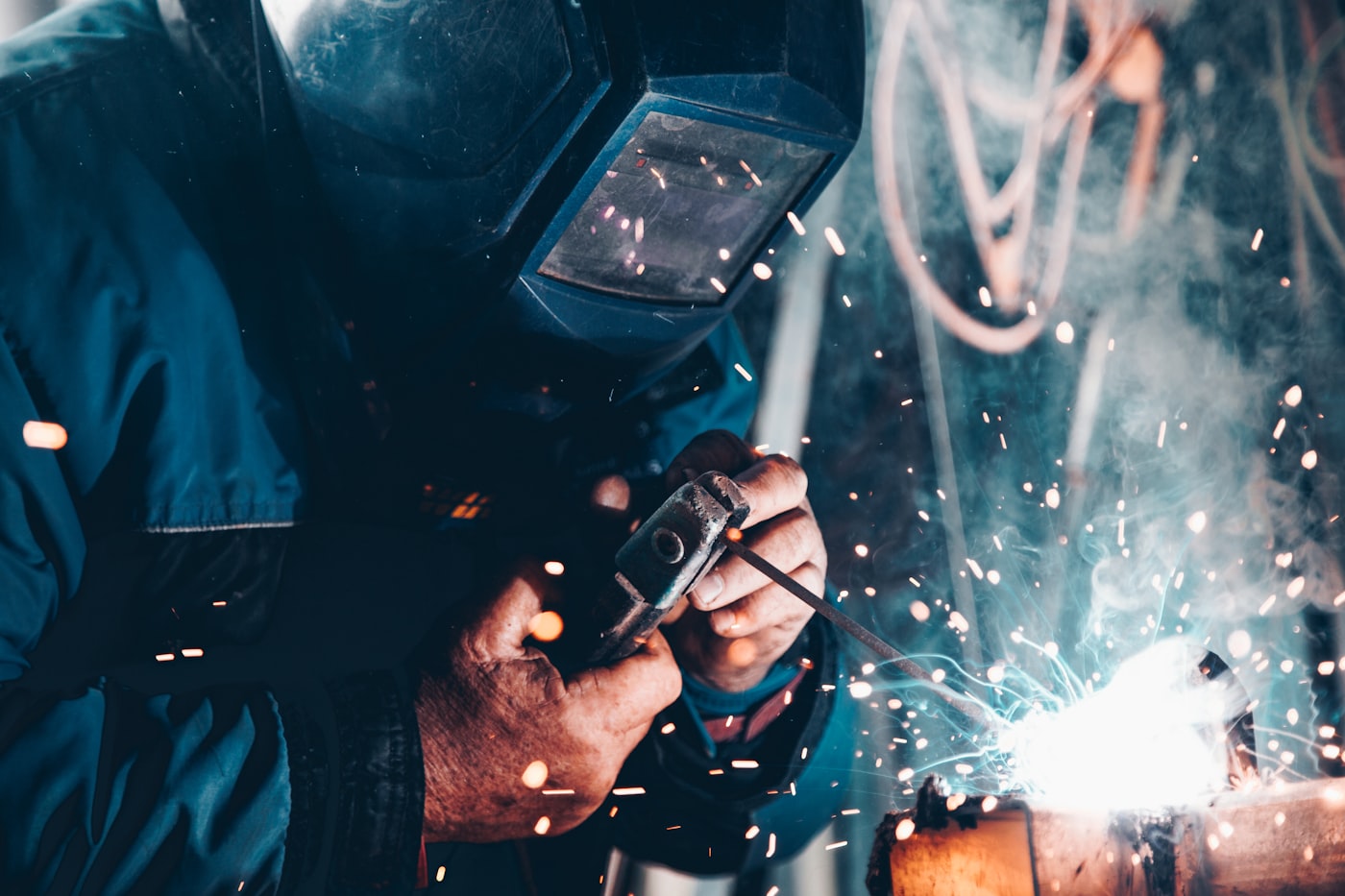 Precision welding on downhole tool steel